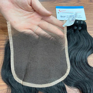 Meilleure vente de cheveux bruts cuticules alignées sans perte ni enchevêtrement Extensions de cheveux humains à vapeur Drop Shipping Factory Price - Product Image 5