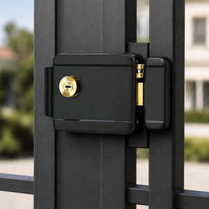 Serratura Elettronica Digitale WiFi Impermeabile per Esterni Tediton, Serratura Intelligente con Impronta Digitale Bilaterale Tuya Ttlock per Porte Esterne - Product Image 3