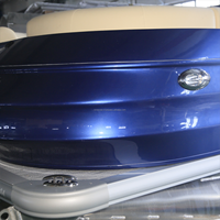 Bateau ponton de luxe Kinocean de meilleure qualité pour le surf avec moteur et certificat CE