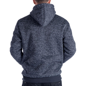 Sudaderas con cremallera para hombre al por mayor, transpirables y de secado rápido, ligeras y básicas mezcladas 100% algodón para el invierno - Product Image 3