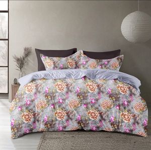 Parure de draps King Size 130GSM en tissu doux et lisse de qualité supérieure, confortable et durable - Product Image 2