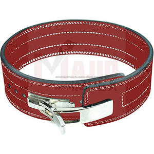 Cinturón ajustable para levantamiento de pesas para gimnasio, hebilla de cuero genuino, palanca pesada para adultos, cinturón de levantamiento de protección adelgazante para cintura - Product Image 5