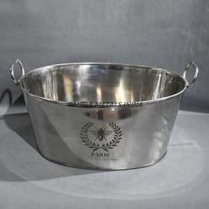 ตู้แช่ไวน์และตู้แช่เครื่องดื่มเย็นสแตนเลสทนทานต่อการเกิดสนิมพร้อมที่จับเพื่อความสะดวกในการพกพา - Product Image 1