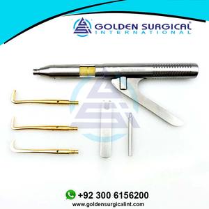 Juego de Extractores de Coronas Dentales Manuales GSI, Alta Calidad, Garantía de 3 Años, Agarre Ergonómico, Certificado CE - Product Image 2