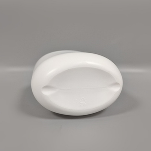 ขวดสำหรับแชมพูเจลอาบน้ำขวดพลาสติกแบบแบนทำจาก PE ที่มีความจุ590มล. 600มล. โรงงานผลิตปาปิวิโก้เวียดนาม - Product Image 4