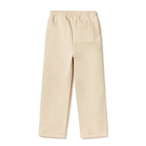 Pantalon de survêtement unisexe coupe décontractée-Pantalon de survêtement polyvalent de tous les jours pour hommes et femmes avec ceinture élastique et cordon de serrage OEM - Product Image 2