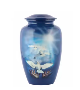 Urna de cremación al por mayor de alta demanda para cenizas humanas y de mascotas, tarro de cremación funeraria conmemorativa, retención de cenizas, novedad de 2025 - Product Image 4