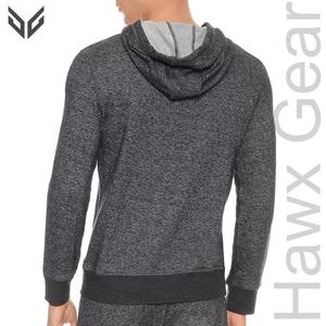 Sweat-shirts en molleton de coton de haute qualité pour hommes, couleur unie, étiquette privée, disponibles en gros pour l'hiver - Product Image 5
