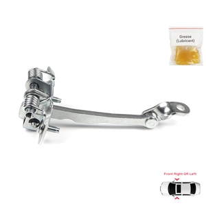 BDP690ตัวจำกัดสายรัดป้องกันบานพับประตูหน้าสำหรับ MK2 MK2 Kangoo 2007-2021 824308607R - Product Image 1