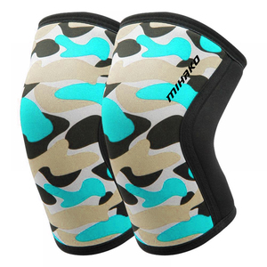 อุปกรณ์พยุงเข่านีโอพรีนยาว30ซม. 7มม. อุปกรณ์พยุงข้อเข่ายืดหยุ่นอุปกรณ์ป้องกันเข่าสำหรับฤดูใบไม้ผลิ - Product Image 1