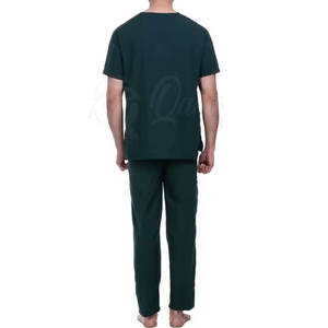 Traje de enfermería a precio de fábrica, uniformes de hospital baratos con etiqueta privada en stock, conjunto de médico de laboratorio - Product Image 2