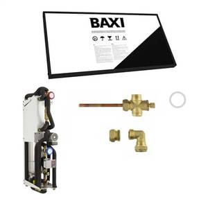 Kit solaire thermique Baxi pour systèmes hybrides CSI pour chauffe-eau solaires - Product Image 1