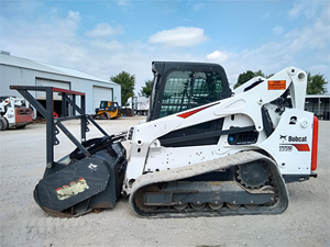 Chargeur 2021 Bobcatt entièrement hydraulique Skid Steer EPA approuvé Bobcatt T770 Skid Steer Loader avec moteur diesel à vendre - Product Image 3