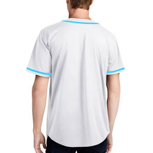 Custom Top Quality Team Sportswear Baseball Uniform Set Men Baseball Uniform Wear Jersey For Outdoor <b>Sports</b> Baseball Jersey - Product Image 5