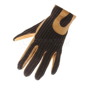 Guantes de Equitación de Cuero de Diseño Personalizado Más Vendidos OEM, Guantes de Invierno de Calidad con Logotipo Personalizado, Gran Venta - Product Image 4