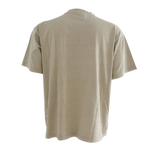 Summer Oversize Vintage Streetwear T-Shirt pour hommes Haute qualité Logo imprimé personnalisé Drop Shoulder Casual Washed for Look 100% - Product Image 2