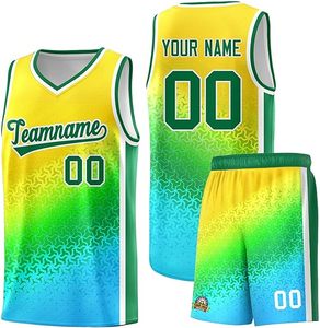 Maillots de basket-ball à la mode pour hommes uniformes en polyester personnalisés respirant directement usine vente en gros industrie du sport par sublimation - Product Image 6