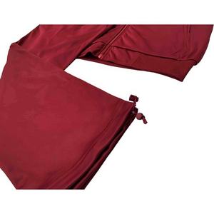 Chándales de dos piezas de sublimación personalizados de material cómodo a precio de fábrica al por mayor para hombre con el último diseño. - Product Image 3