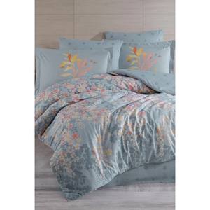 Serena Blue Hobby Double Ranforce Ensemble de housse de couette Qualité supérieure pour le confort et le style - Product Image 2