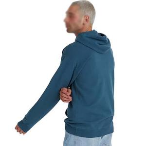 Sudadera con Capucha de Primera Calidad para Hombre, Corte Regular, con Cierre, Transpirable, Cálida para Invierno, con Logotipo Personalizado Bordado, Ecológica, de Secado Rápido, de Algodón - Product Image 6