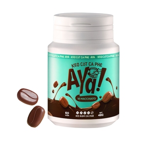 ลูกอมกาแฟเข้มข้นแบบแข็งมัคคิอาโตะขวดใส่ลูกอมรสเวียดนาม - Product Image 1