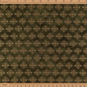 Tissu d'ameublement enduit, textile de maison, kilim, tapisserie bohème, tapis ethnique tribal, sud-ouest, turc, Navajo, marocain - Product Image 2