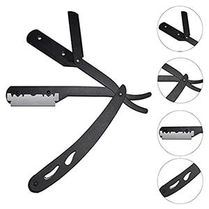 Juego de Navajas de Afeitar Profesionales de Acero Inoxidable para Hombre, Afeitado Suave y Preciso, Cuchilla de Calidad Hermann Meditech, Extensiones de Cabello - Product Image 2