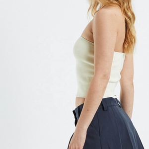 2023 bustiers tubulaires sans bretelles de couleur unie de style le plus populaire avec le meilleur matériel de qualité en gros Pakistan - Product Image 5