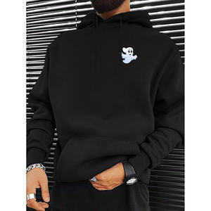 KW MODA Pull de loisirs automne/hiver pour hommes Tricots et sweats standard unicolores Modèle KWDM01-960 Fabriqué en Chine - Product Image 1