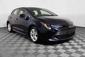 Kit de Carrocería ABS, Alerón Trasero Deportivo para Toyota Corolla Hatchback FWD 2019-2024, Caja de Cambios Automática, Asientos de Cuero Oscuros - Product Image 4