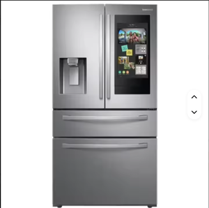 Nouveau Réfrigérateur Industriel DIY 28 Cu Ft à 4 Portes (Portes Françaises) avec Écran Tactile, Personnalisable OEM, Finition Acier Inoxydable, Garantie 3 Ans - Product Image 2