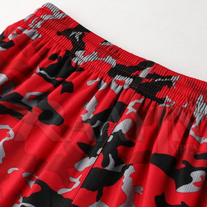 Conjuntos de uniformes de baloncesto para adultos Conjunto de uniformes de baloncesto para hombres personalizados al por mayor Ropa de baloncesto personalizada cómoda - Product Image 4