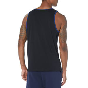 custom <b>mens</b> athletic tank tops wholesale sleeveless gym <b>vest</b> breathable workout summer training fitness <b>fashion</b> wear - Product Image 5