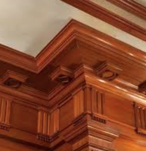 Architectural <b>Wood</b> Cornice & Crown Moldings - Product Image 3