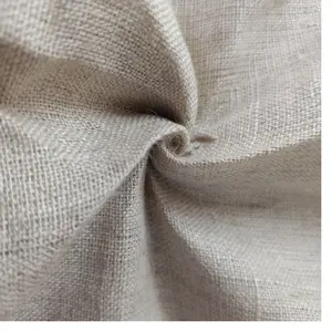 Tissu lin chanvre fabriqué à partir d'un mélange de fibres de chanvre et de lin idéal pour les créateurs de vêtements et les fabricants de foulards.