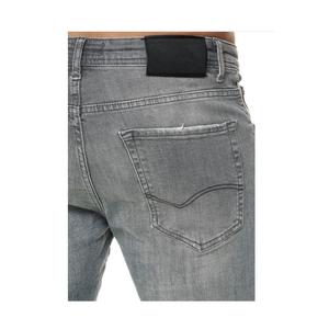 กางเกงยีนส์เดนิมเอวสูงแบบใหม่ ระบายอากาศได้ดี สำหรับผู้ชาย รับผลิตแบรนด์และโลโก้ตามสั่ง ขายส่ง - Product Image 4