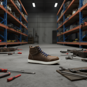 Botas de Seguridad Marrones QS700 S3 EN ISO 20345:2011 Talla 44 Espejos Promocionales - Product Image 3