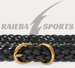 Cinturones Resistentes de Cuero Vacuno Grabados con Láser Vintage, Hebilla de Cobre, Duraderos, para Hombres, Mujeres y Niños, Personalizables, de Alta Gama - Product Image 5