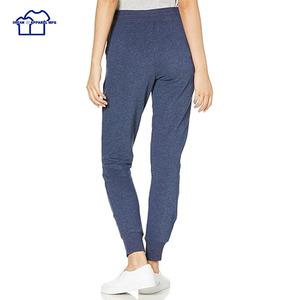 Pantalones para correr de lana de cintura alta para mujer, ropa de calle con bolsillos para correr informal, pierna recta cómoda para invierno al aire libre - Product Image 6