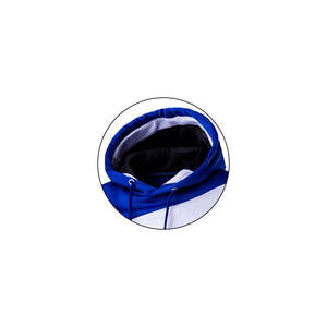 Pull à capuche élégant pour hommes, coupe personnalisée, doublé polaire, tricoté, fermeture à glissière, streetwear chaud d'automne, vêtements de sport, motif imprimé 100% coton - Product Image 5