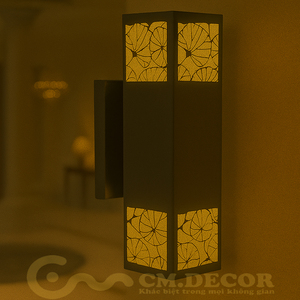 Lámpara de Pared Moderna DTT.002.06 para Sala de Estar y Dormitorio, Luz LED Blanca Cálida, Cuerpo de Aluminio, Base E26, Control Táctil Remoto Automático - Product Image 1