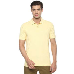 Camiseta Polo Personalizada para Hombre, Transpirable, Sin Costuras, de Manga Corta, de Algodón, Talla Grande, Tejida, Informal, con Logotipo Bordado - Product Image 2