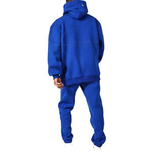 Gran oferta, chándal personalizado con diamantes de imitación lavados con ácido para hombre, a la venta, ropa de moda informal en línea, chándal con diamantes de imitación lavados con ácido - Product Image 4