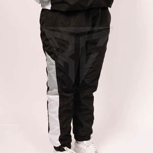 Ensemble de costume coupe-vent d'extérieur pour femmes en polyester léger avec logo personnalisé imperméable avec motif solide pour l'hiver 2-en-1 à séchage rapide - Product Image 6