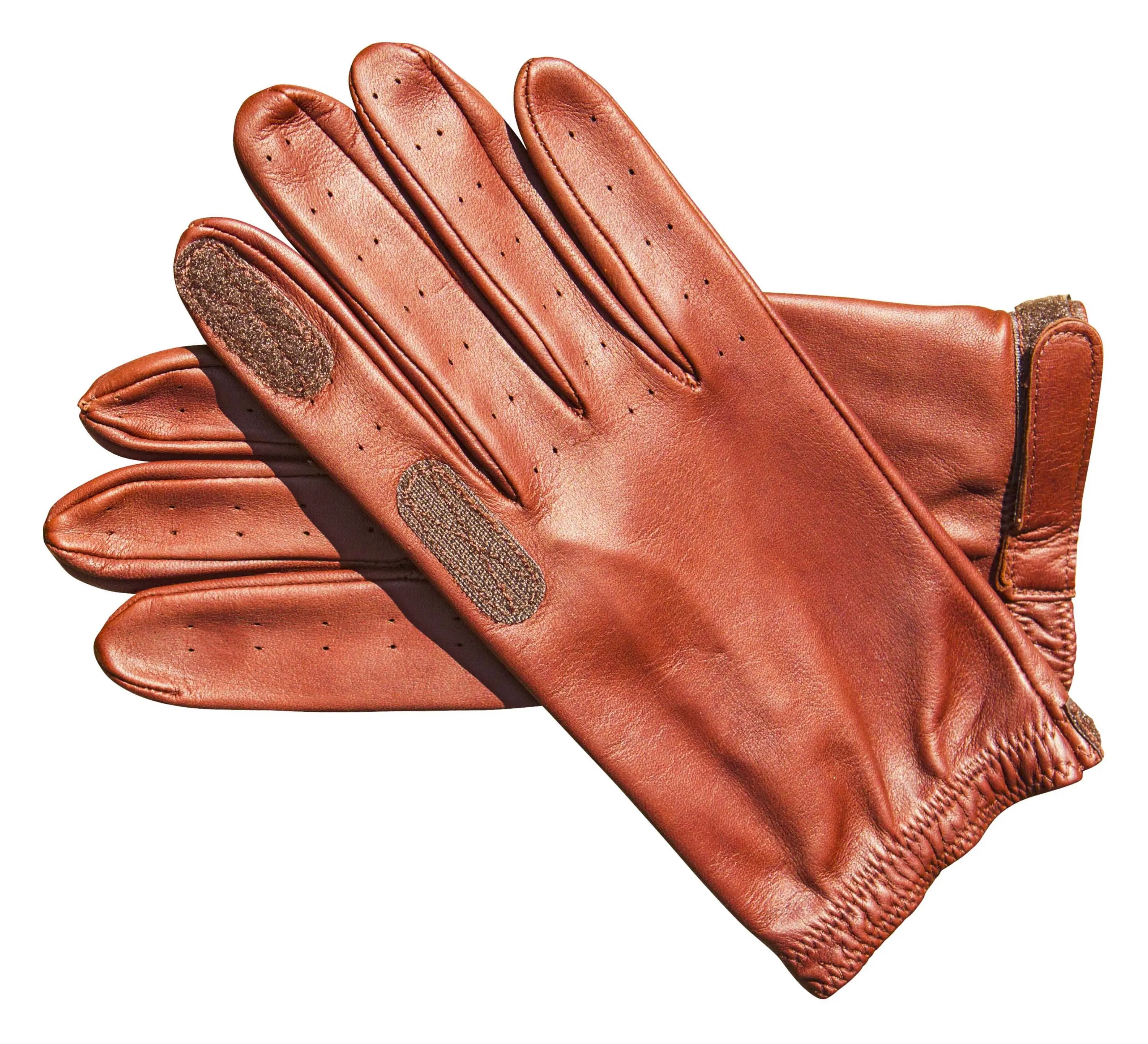 Gants de tir de sécurité en cuir, prix d'usine vente en gros, gants de tir en argile confortables et multicolores pour l'extérieur