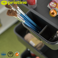 Chariot utilitaire de qualité OEM pour outils roulants en métal, robuste, nouveau TIER, étagère, organisateur, stockage à domicile pour les aliments, pot, salle de bain, stockage des épices