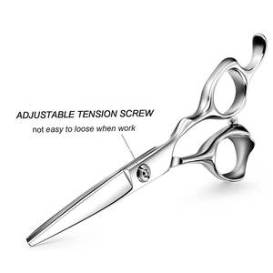 2024 ciseaux de coiffeur Offre Spéciale coiffure ciseaux de coupe coiffeur cisaillement toilettage pour animaux de compagnie ciseaux droits - Product Image 2