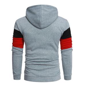Pull Logo personnalisé impression coton blanc épais luxe sweats à capuche survêtement unisexe polaire en vrac poids lourd plaine hommes capuche - Product Image 4