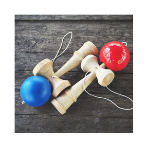 Wholesale Japanese <b>Wooden</b> Kendama Toy Educational Balance Ball Game for Kids and Sports Gifts - Product Image 1