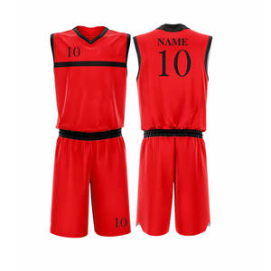 Uniforme de basket-ball pour hommes personnalisé de haute qualité, nouveau design, respirant, maillot de sublimation 100% polyester sans manches, toutes saisons - Product Image 3